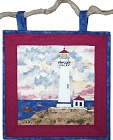 Pigeon Point Lighthouse paper pieced quilt pattern from Sentries of Light - Select image to enlarge